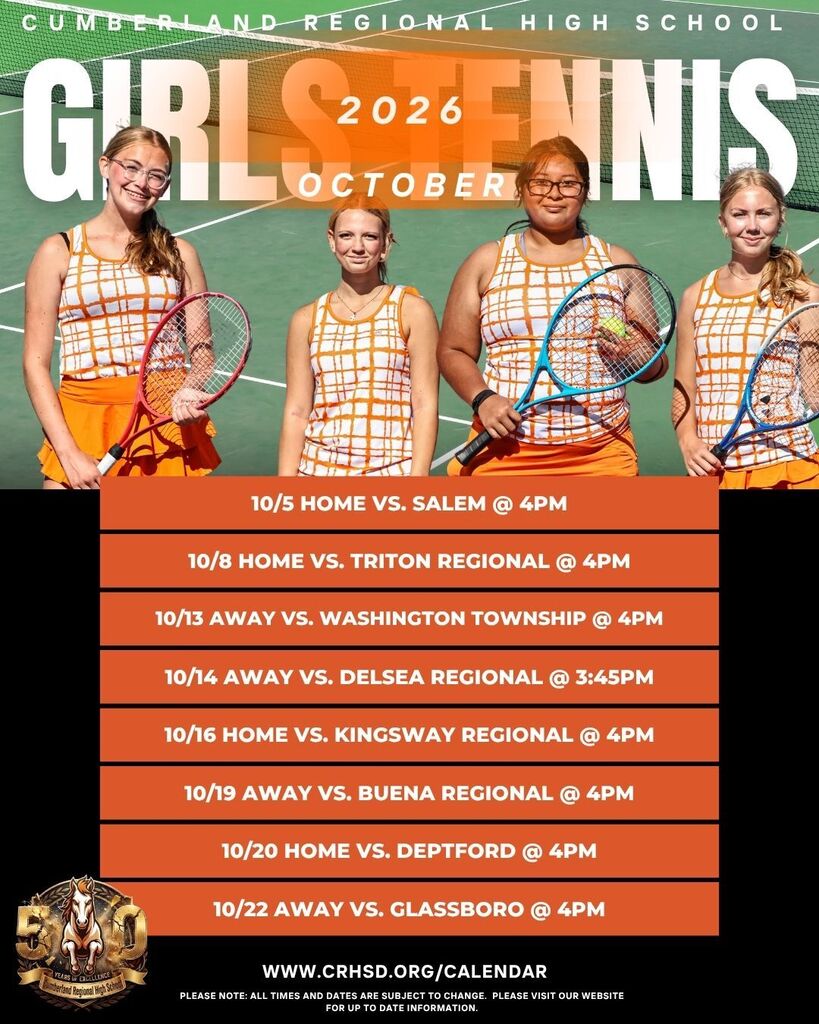 Girls Tennis October 26