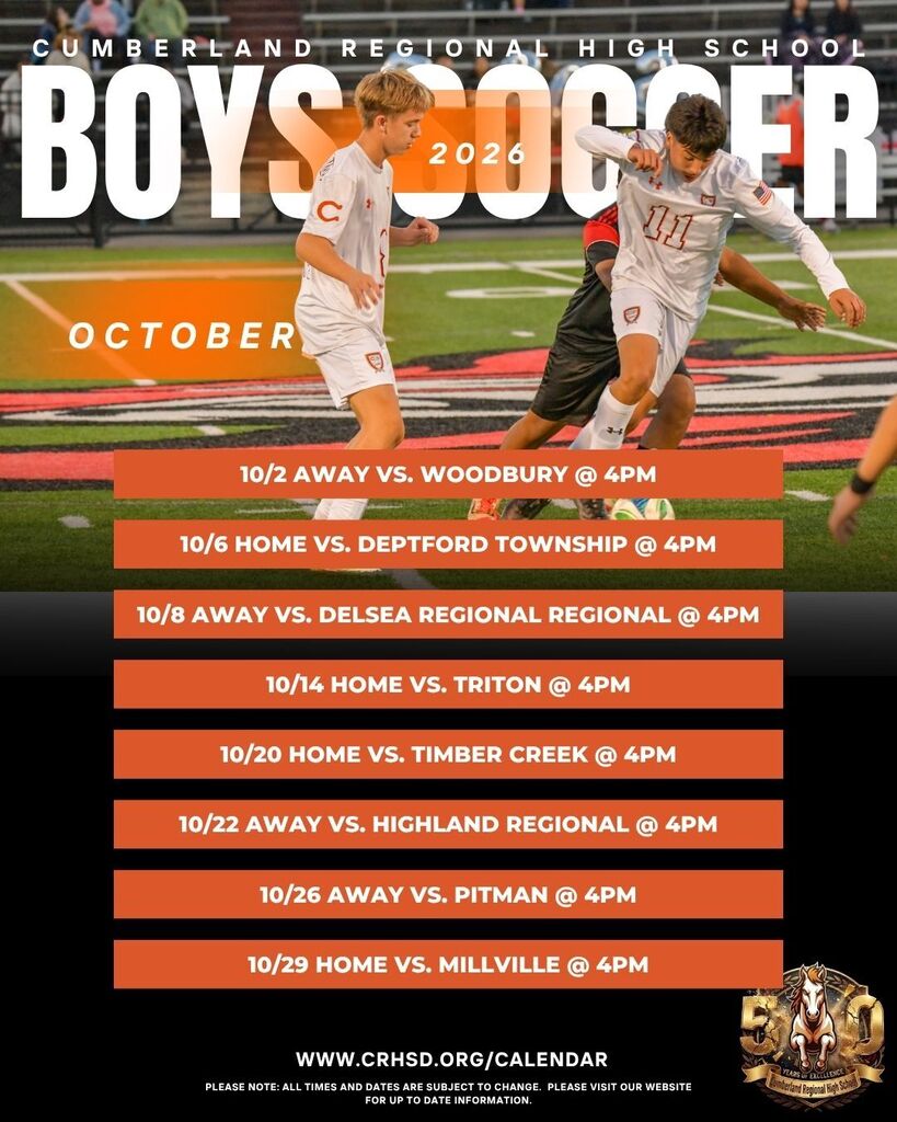 Boys Soccer October 26