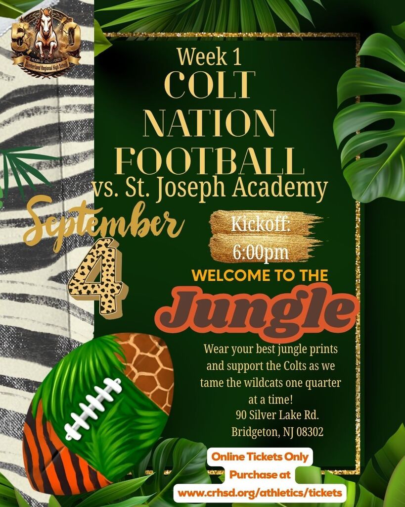 Welcome to the Jungle