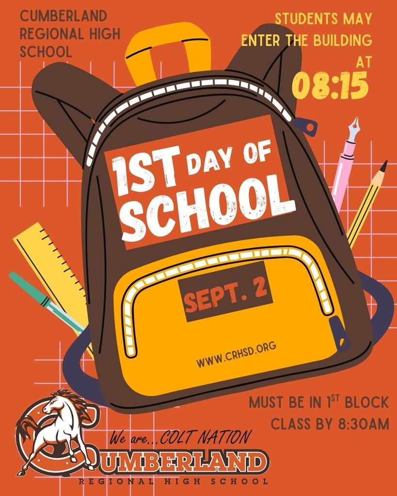 1st Day of School 2026