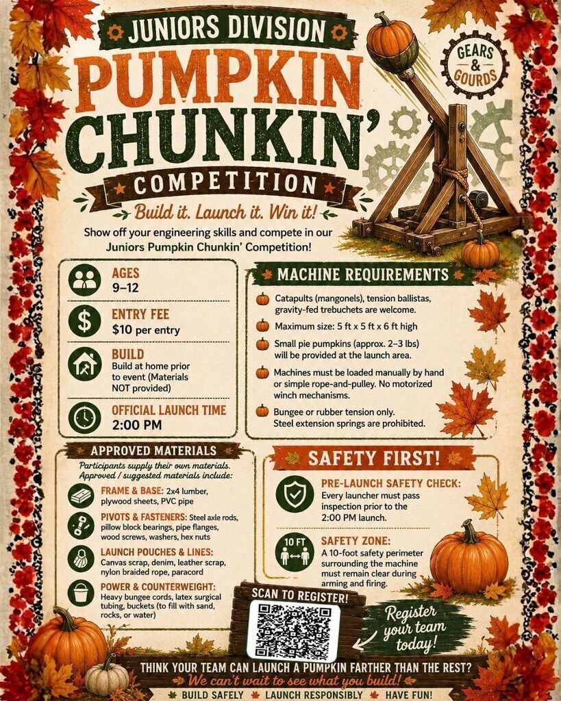 Gears and Gourds CRHS 2026 - Juniors Division