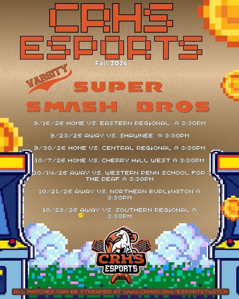 Super Smash Bros Varsity Fall 2026