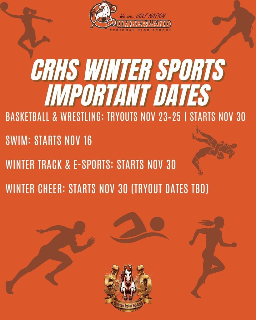 Winter Sports important Dates 2026-2027