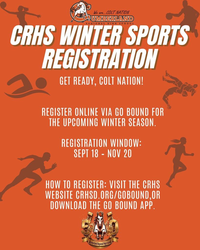 Winter Sports Registration Window 2026-2027