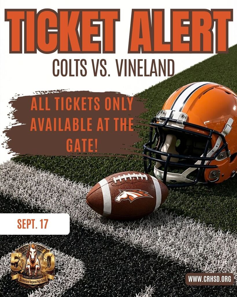 Vineland Ticket Sales