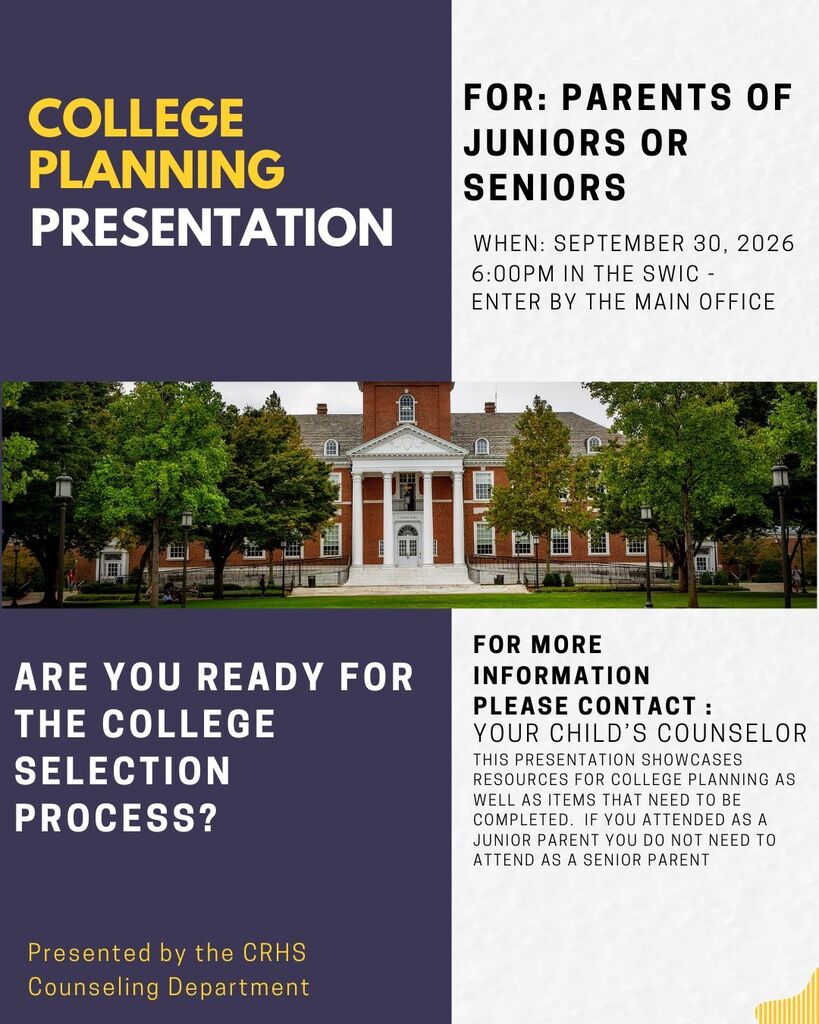 College Planning Presentation 2026