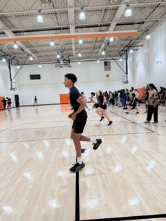 Boys XC 1 leg speed and agility