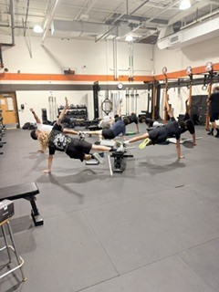 Weight Room Speed and Agility