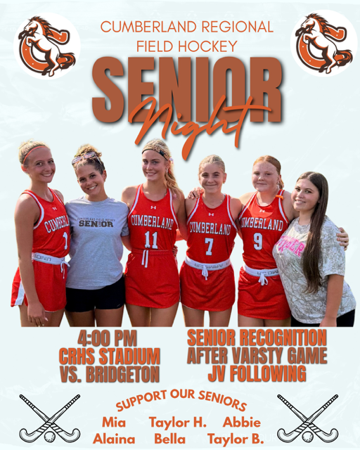 Field Hockey Senior Night