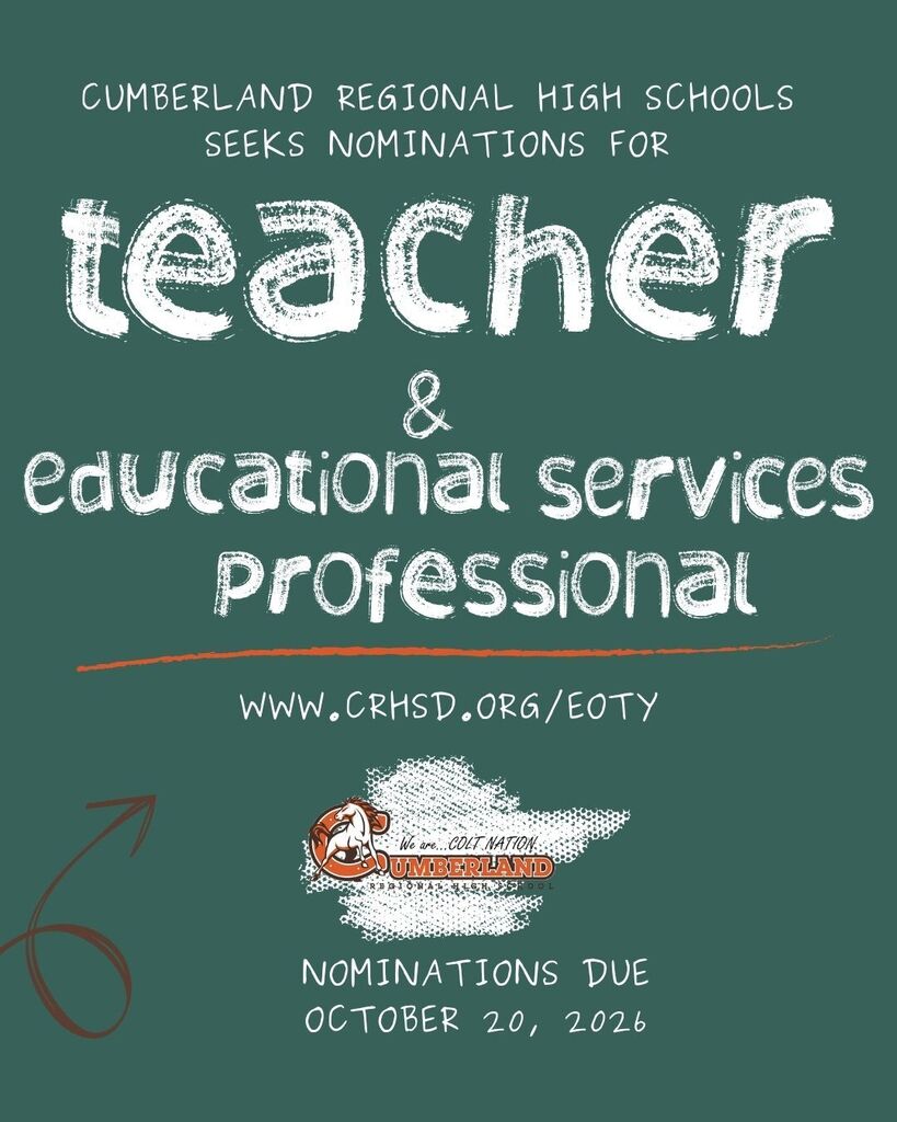 Teacher of the Year 2026 Nominations