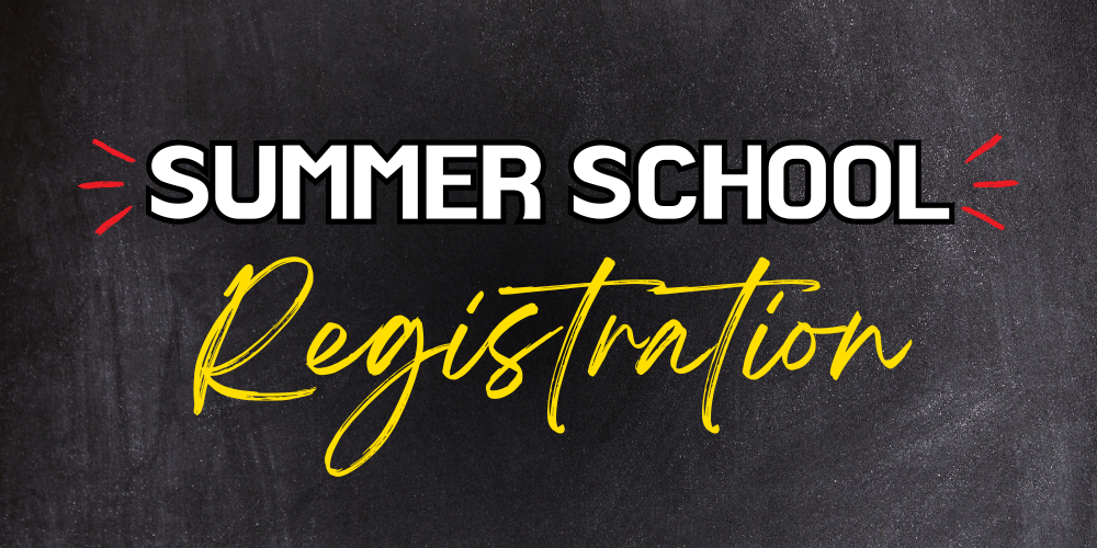 Summer School Registration