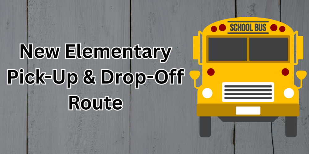 ES PIck-up Drop off route