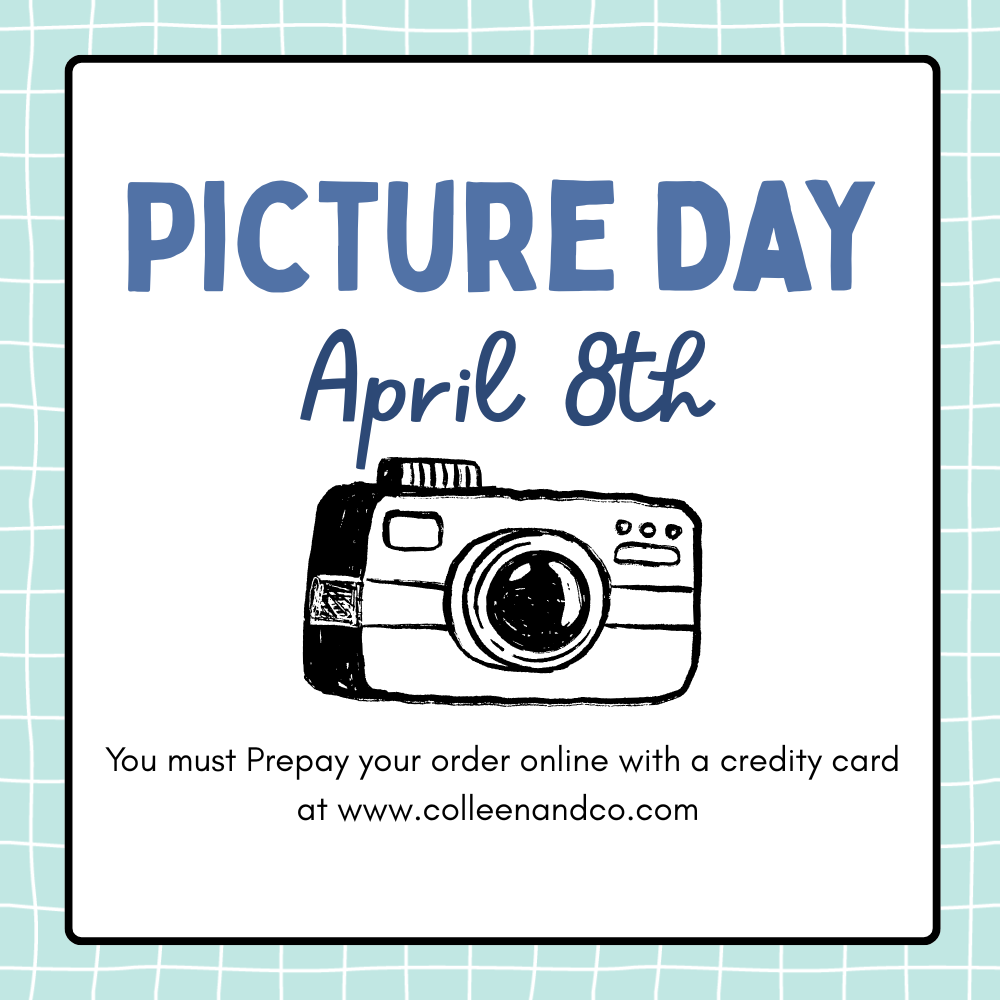 SPH Picture day is April 8th