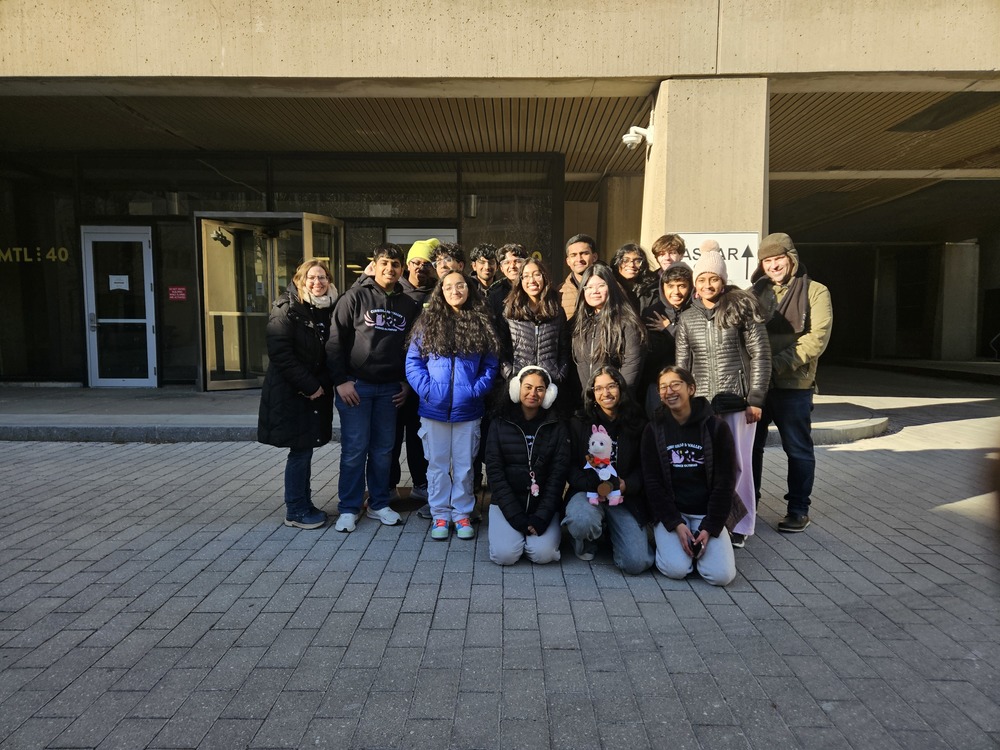 CVHS Science Olympiad team poses for a group picture at the 2026 MIT Science Olympiad Invitational.
