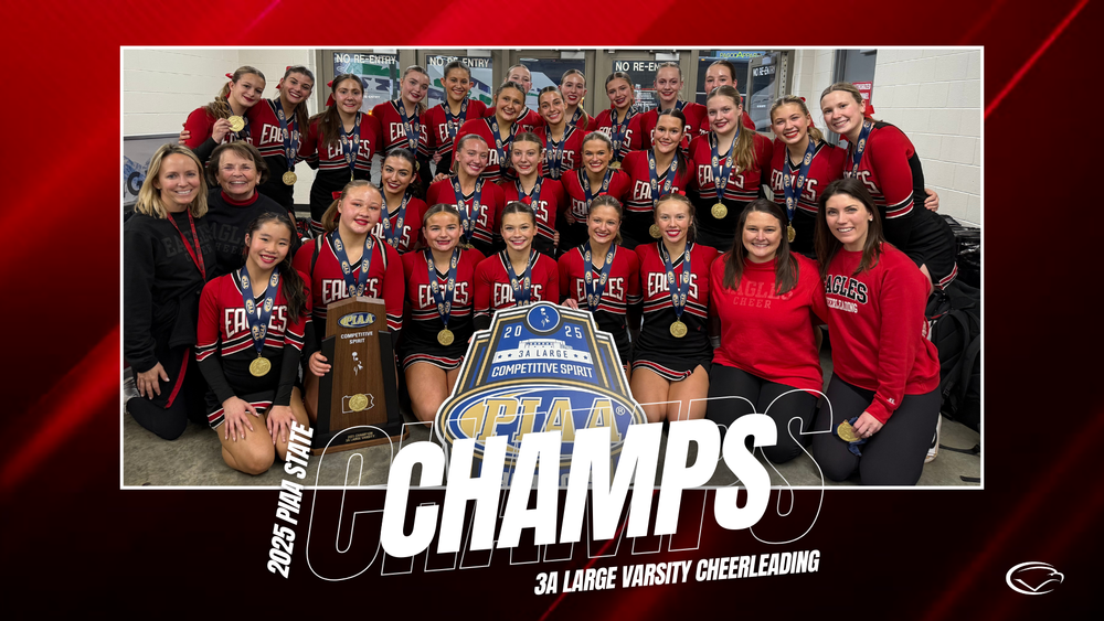 CV Varsity Cheerleading is back-to-back PIAA State Champions.