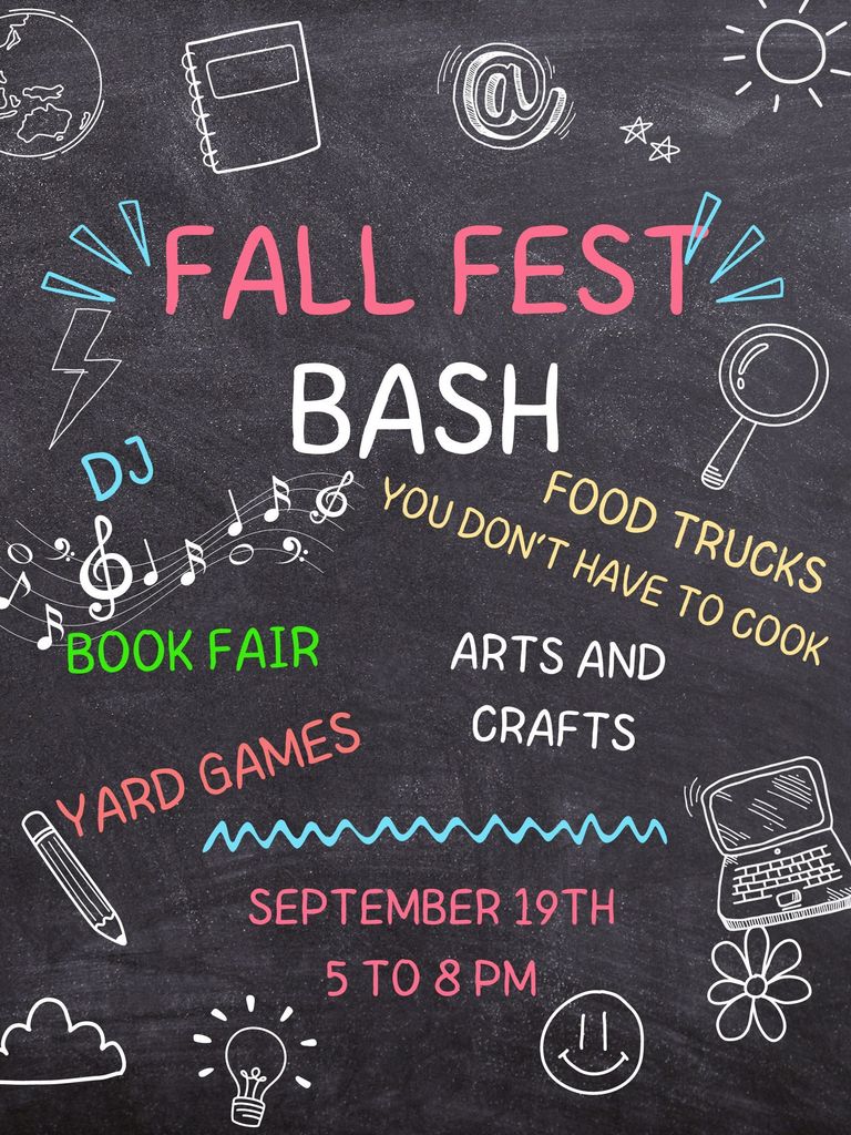 Fall Fest Flyer