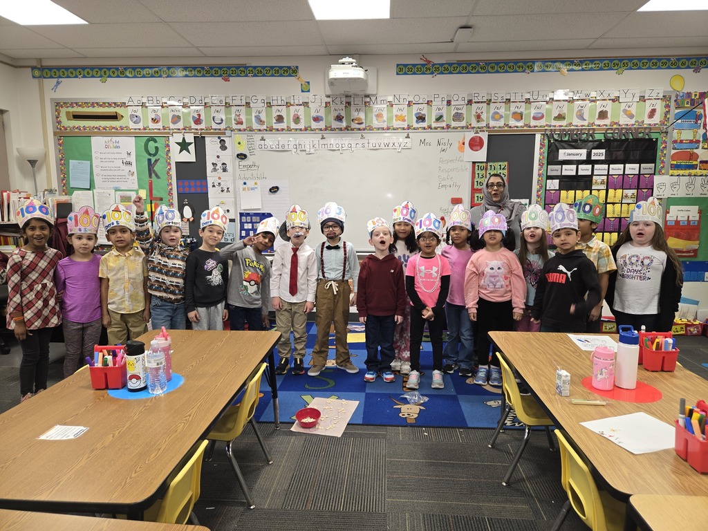 Cumberland Valley celebrates 100 days of learning for the 2024-2025 school year.