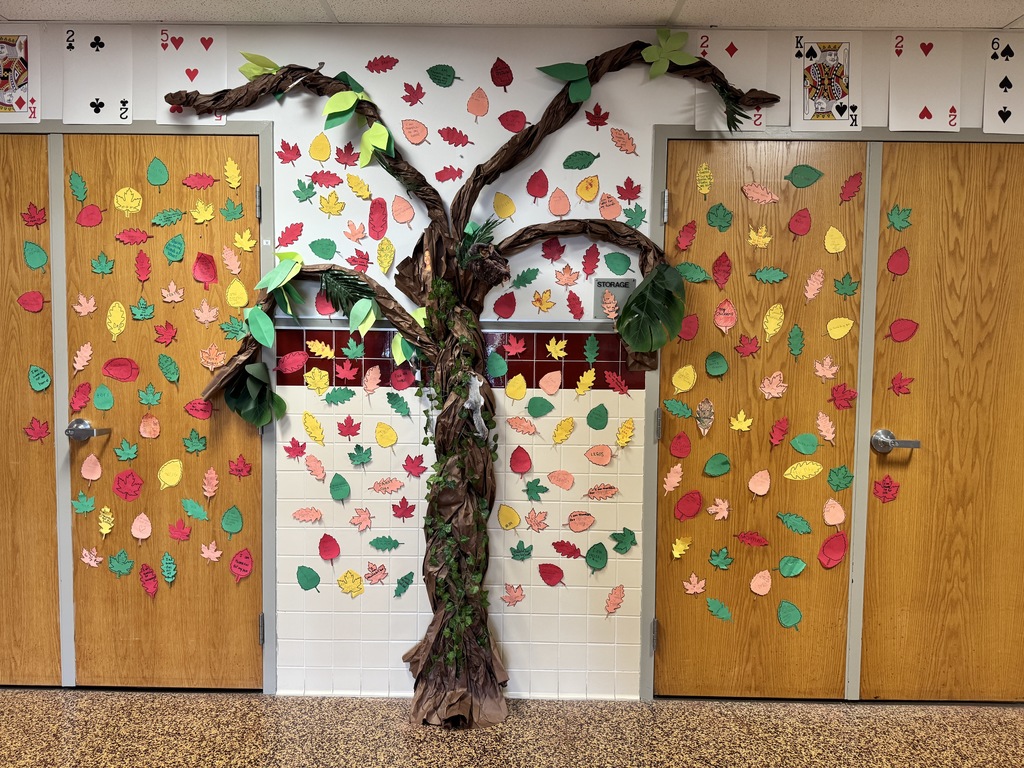 Paper tree of thanks