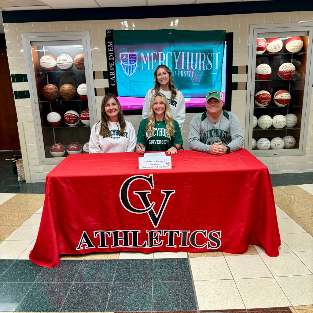 CV student-athlete, Isabella Kertes, officially commits to Mercyhurst University for Softball