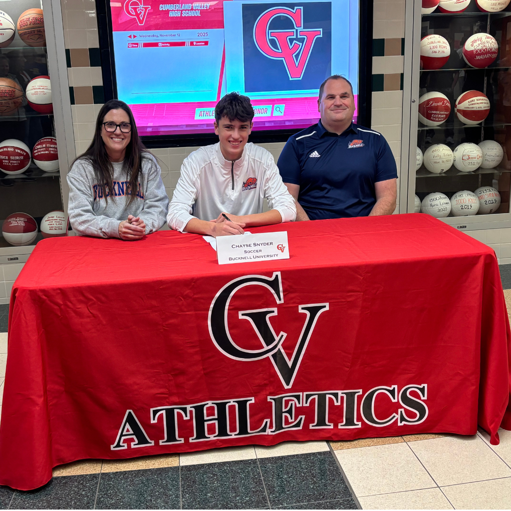 CV student-athlete, Chayse Snyder, officially commits to Bucknell University for Soccer.