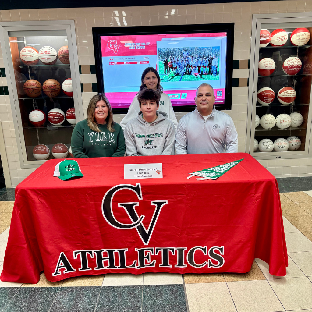 CV student-athlete, Gianni Provenzano, officially commits to York College of Pennsylvania for Soccer.