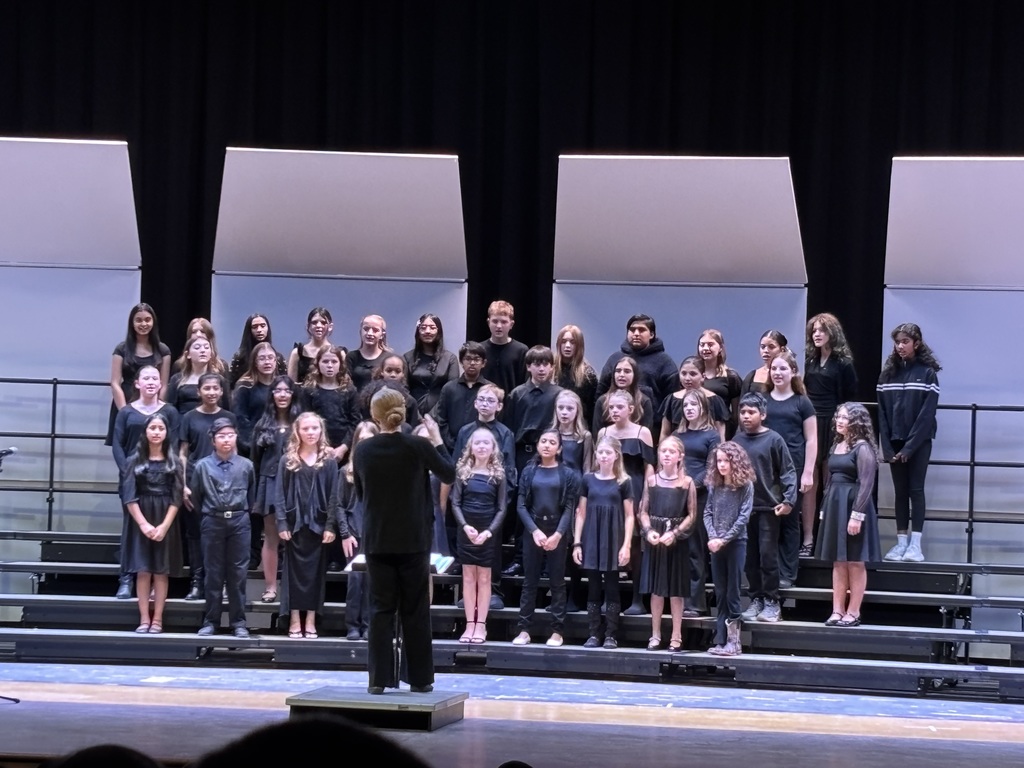 Eagle View Chorus Concert