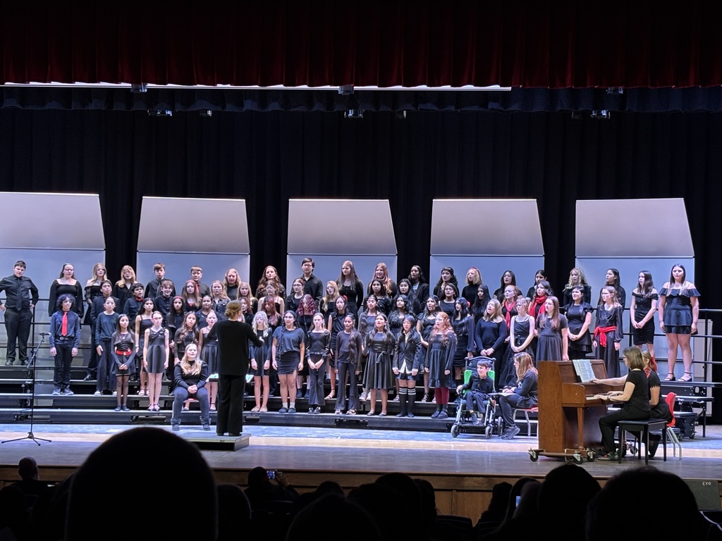 Eagle View Chorus Concert