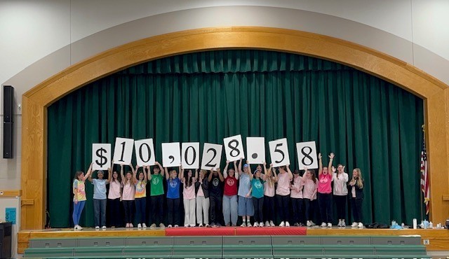 Mini THON total raised $10,028.58