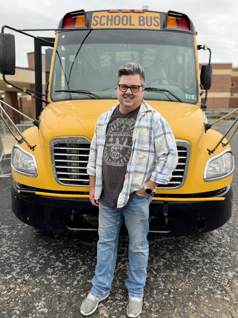 Graphic honoring National School Bus and Van Driver Appreciation Day.