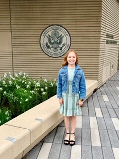 Aubree - essay contest winner