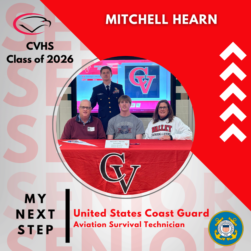 CVHS Class of 2026 Senior Spotlight - Mitchell Hearn
