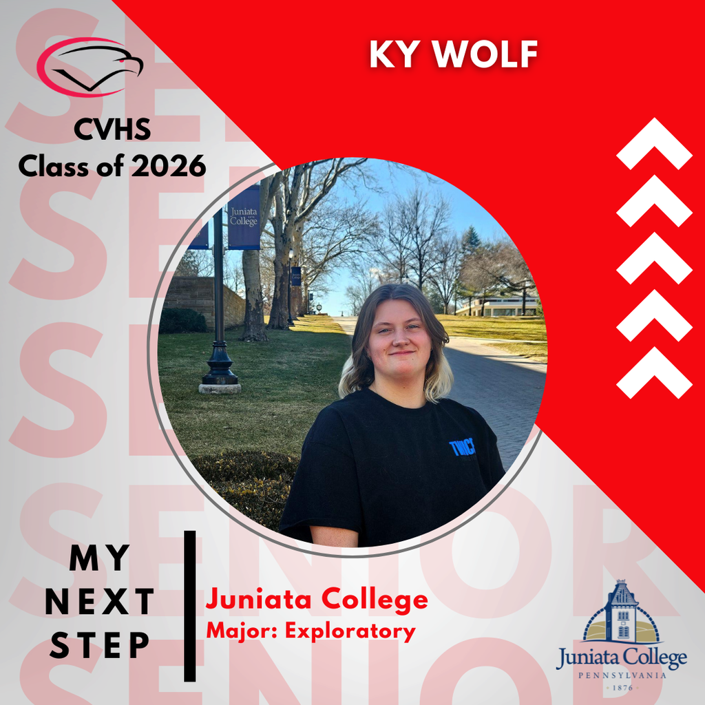 CVHS Class of 2026 Senior Spotlight - Ky Wolf