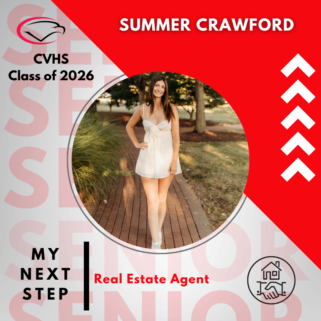 CVHS Class of 2026 Senior Spotlight - Summer Crawford