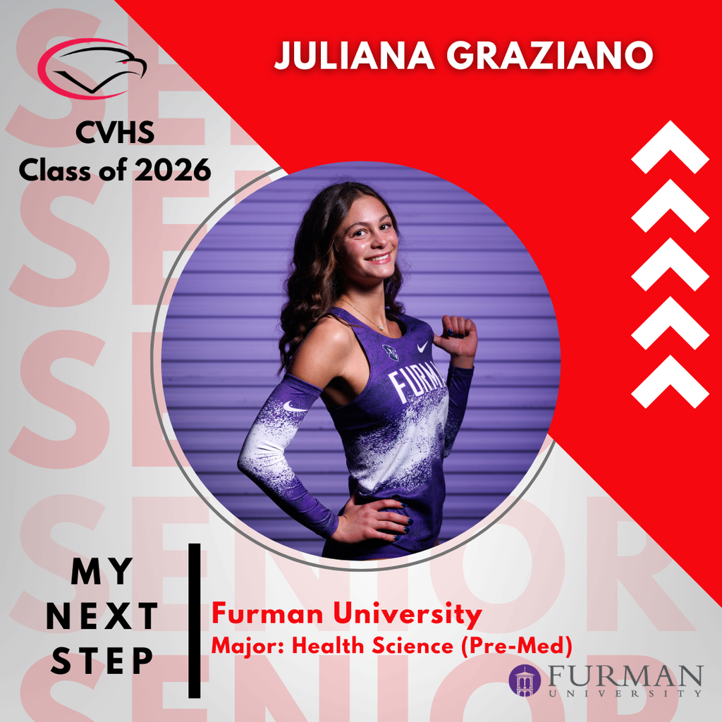 CVHS Class of 2026 Senior Spotlight - Julian Graziano