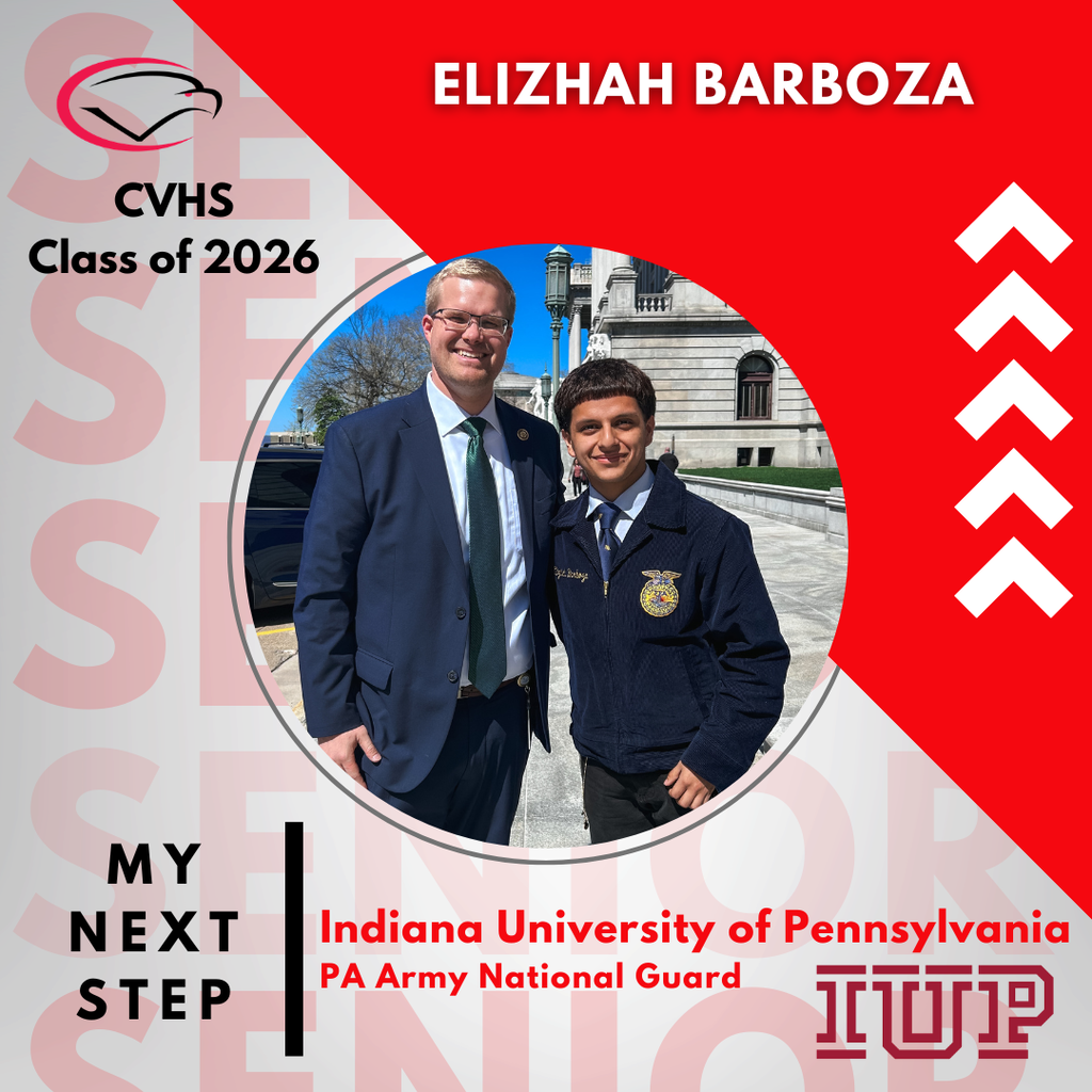 CVHS Class of 2026 Senior Spotlight - Elizhah Barboza
