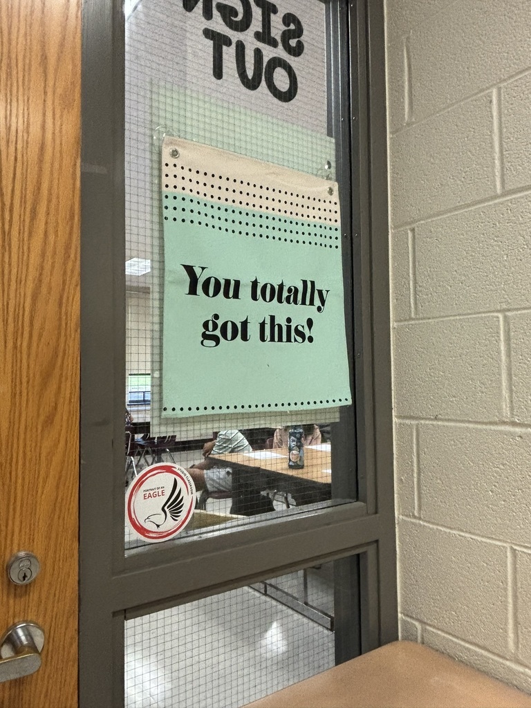 A picture of a sign that says "You totally got this!"