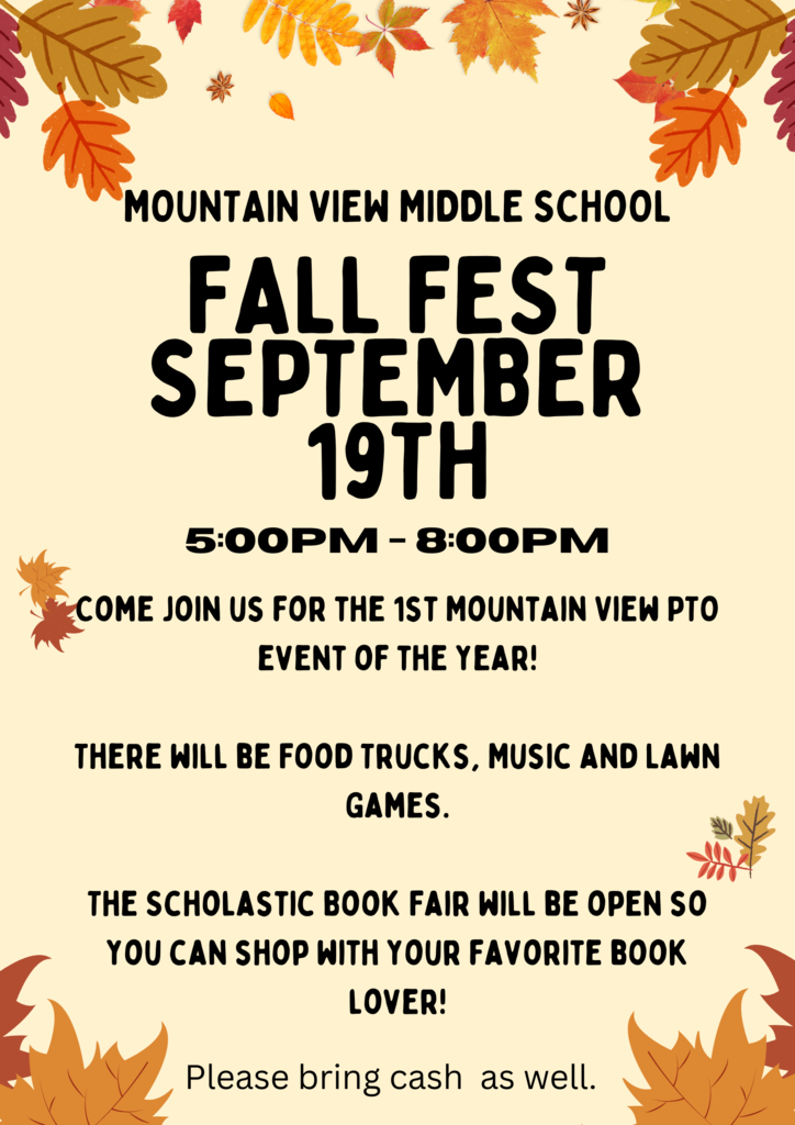 Fall Fest Flyer