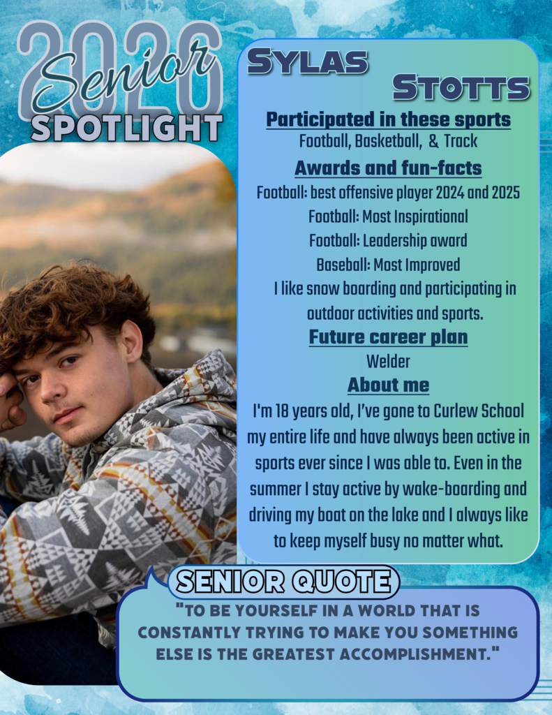 Senior Spotlight