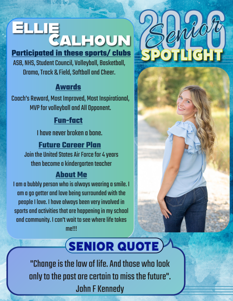 Senior Spotlight