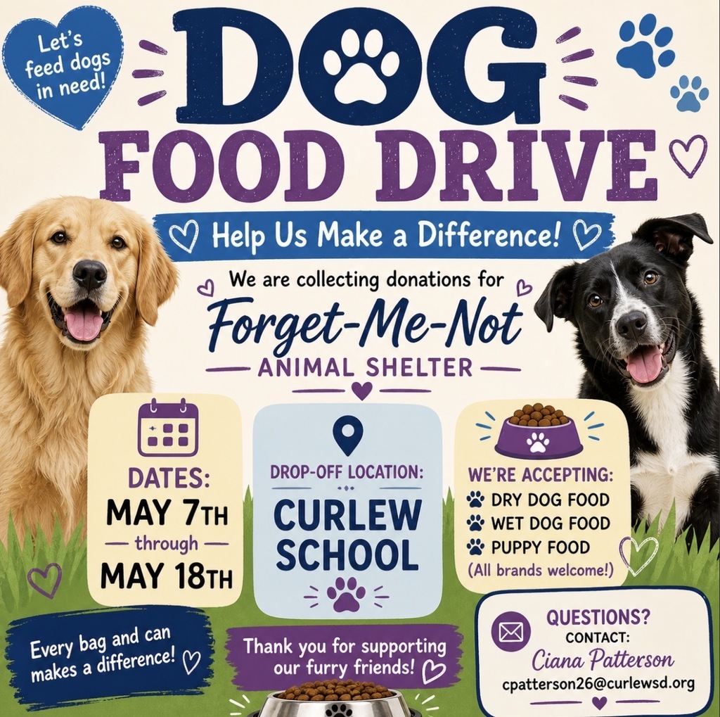 Dog Food Drive