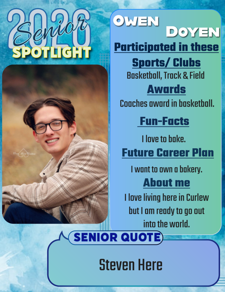 Senior Spotlight
