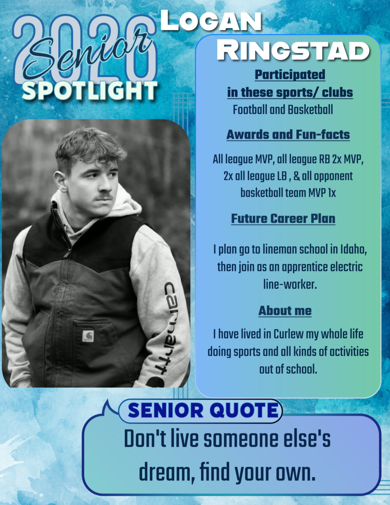 Senior Spotlight