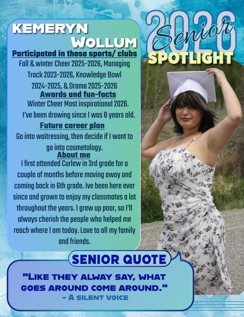 Senior Spotlight