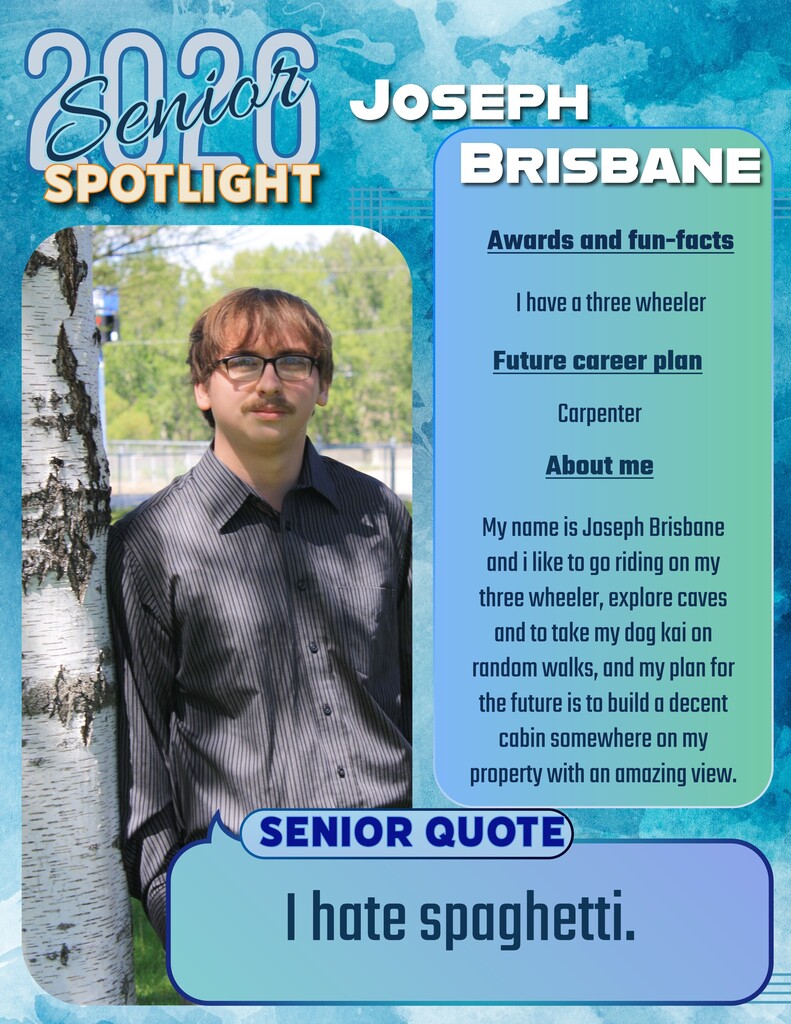 Senior Spotlight