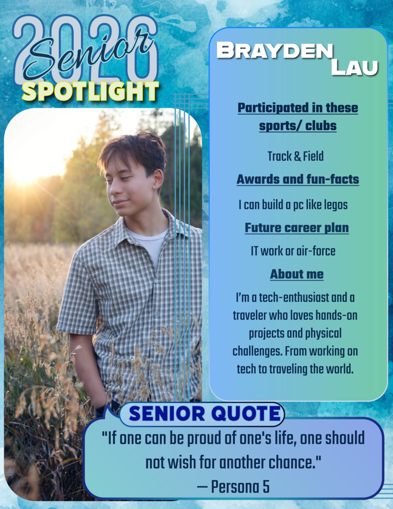 Senior Spotlight