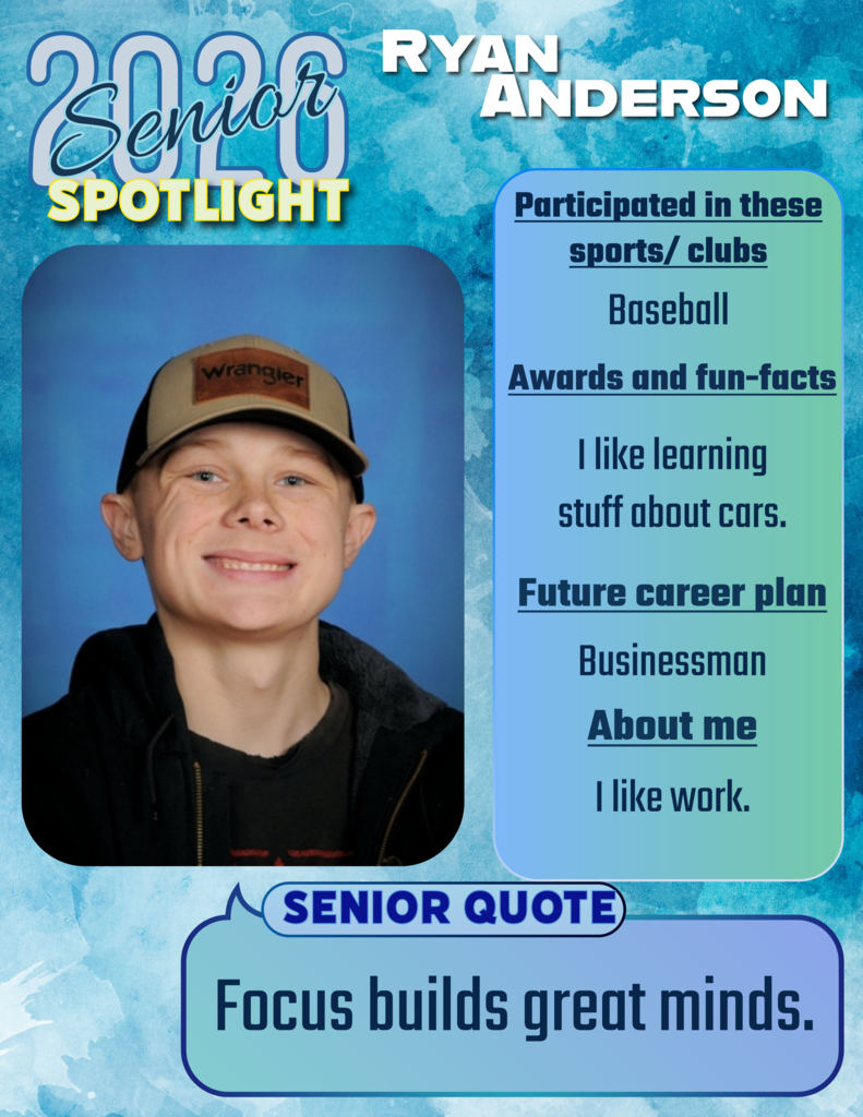 Senior Spotlight