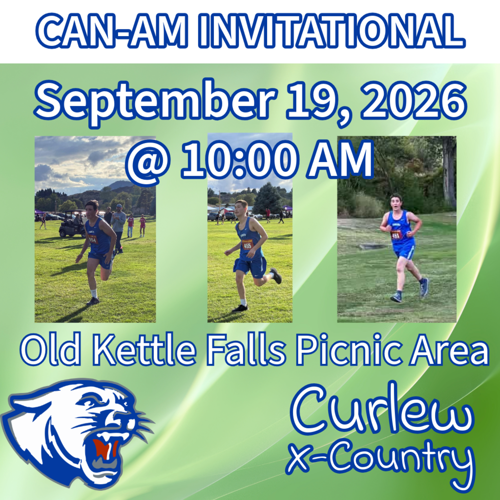 X-Country Meet in Kettle Falls at 10AM