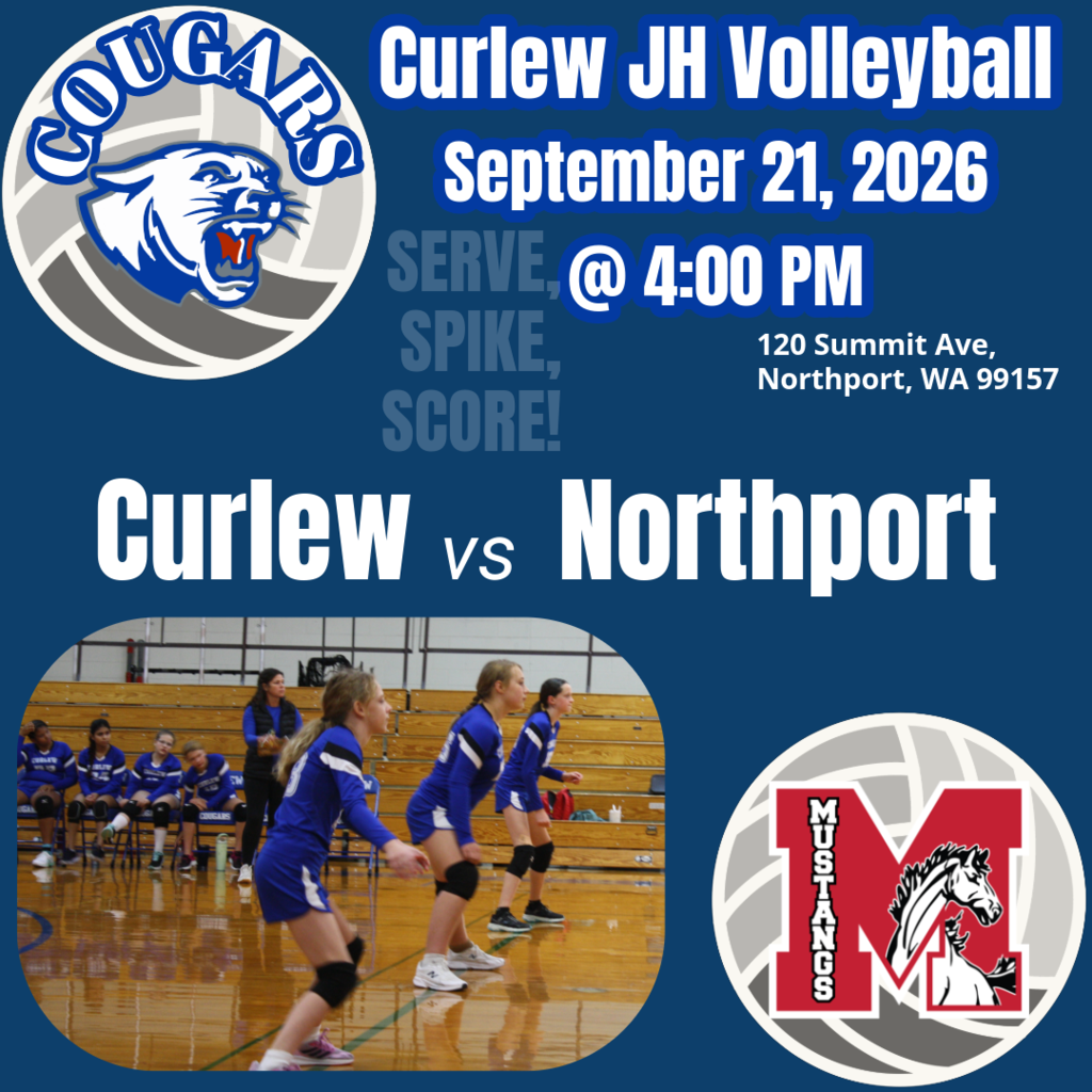 JH Volleyball at Northport @ 4:00PM