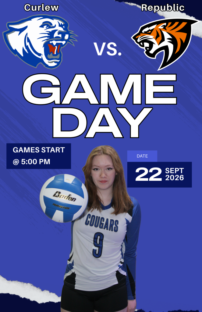 High School Volleyball Games @ 5PM vs Republic