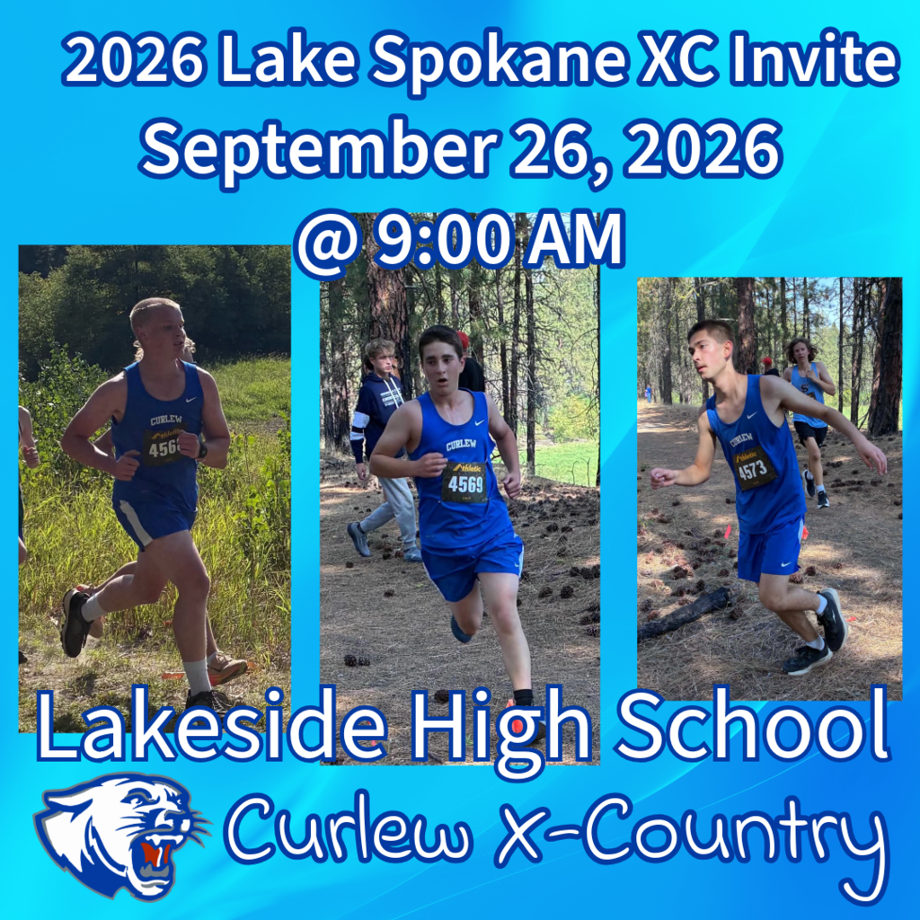 X-Country Meet in Lakeside HS at 9AM
